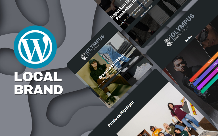 WordPress Local Brand